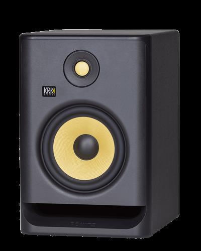 KRK Rokit RP7G4 7 inch Studio Monitor Speaker - Single - Black