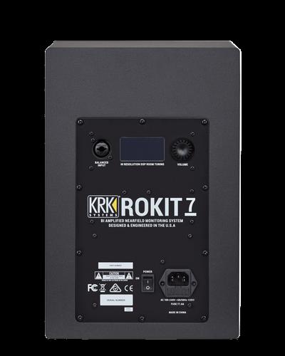 KRK Rokit RP7G4 7 inch Studio Monitor Speaker - Single - Black