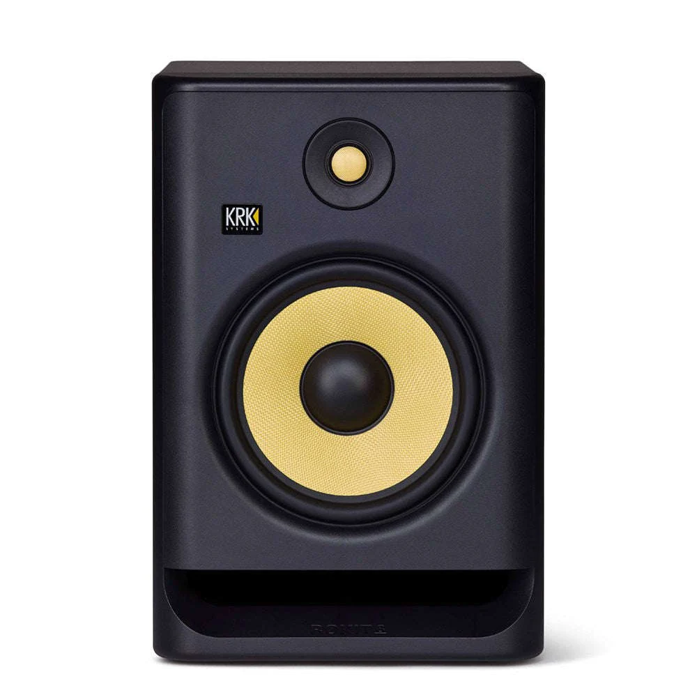 KRK Rokit RP8G4 8 inch Studio Monitor Speaker - Single - Black