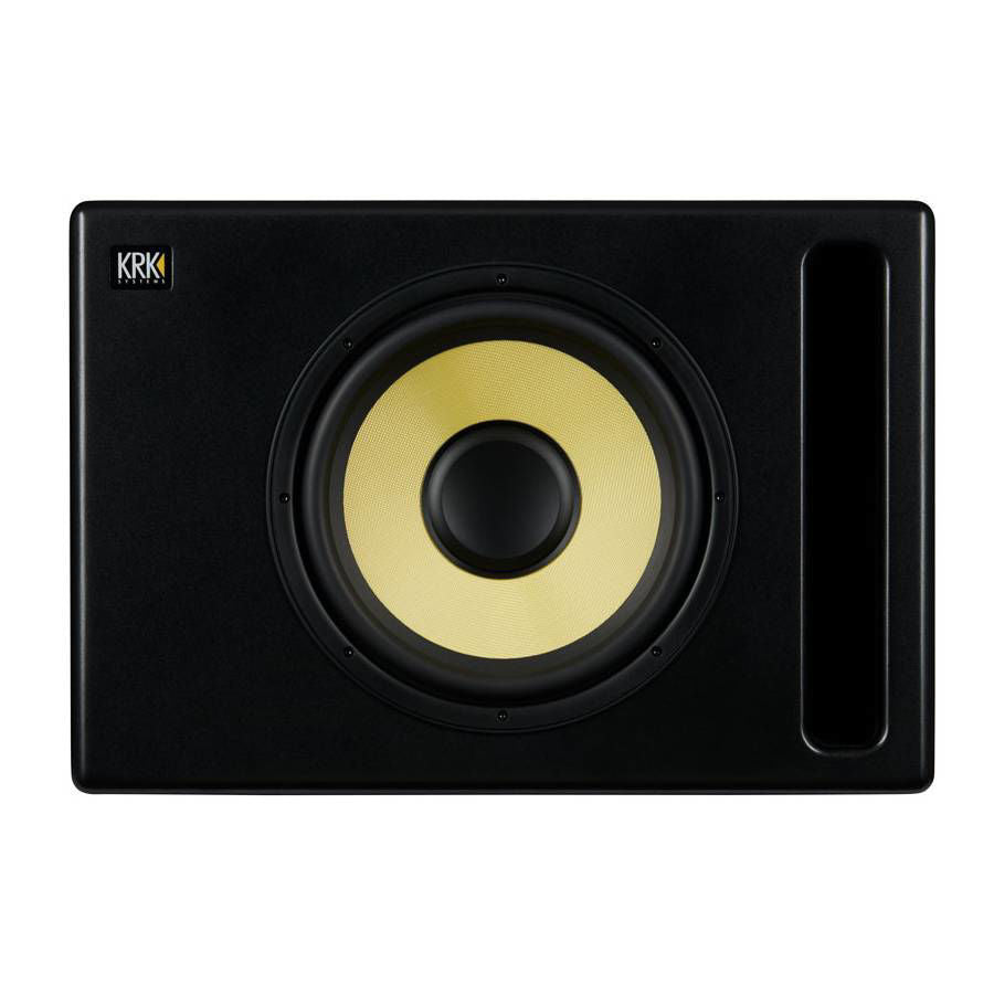 KRK S8.4 8 Powered Studio Subwoofer