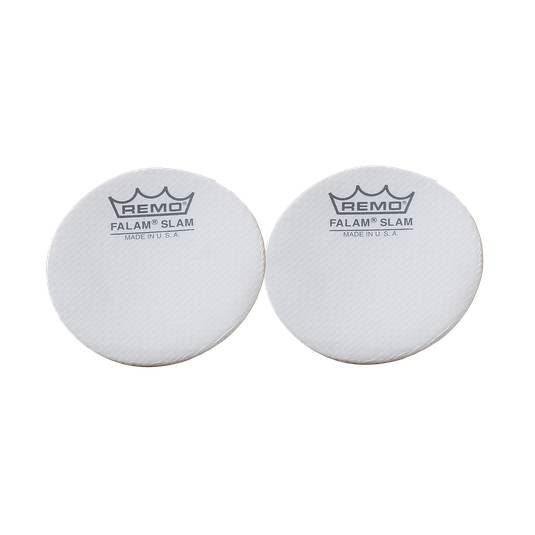 Remo KS-0002-PH Falam Slam Bass Drum Pad (Pack of 2) - 2 ¬Ω inch Pad