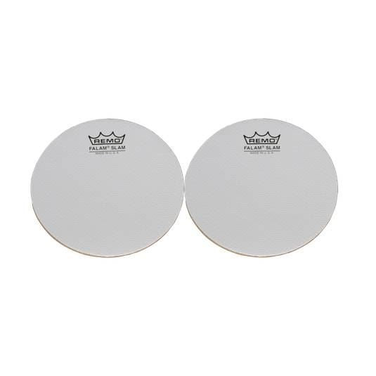 Remo KS-0004-PH Falam Slam Bass Drum Pad (Pack of 2) - 4inch Pad