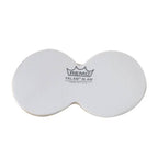 Remo KS-0012-PH Falam Slam bass drum pad for double kick, 12-inch drum head for percussion practice and performance.