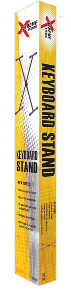 Xtreme KS120 Single Braced Keyboard Stand