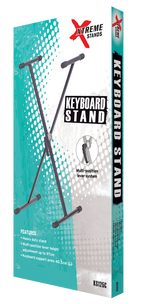 Xtreme KS125C Single Braced Heavy Duty Keyboard Stand