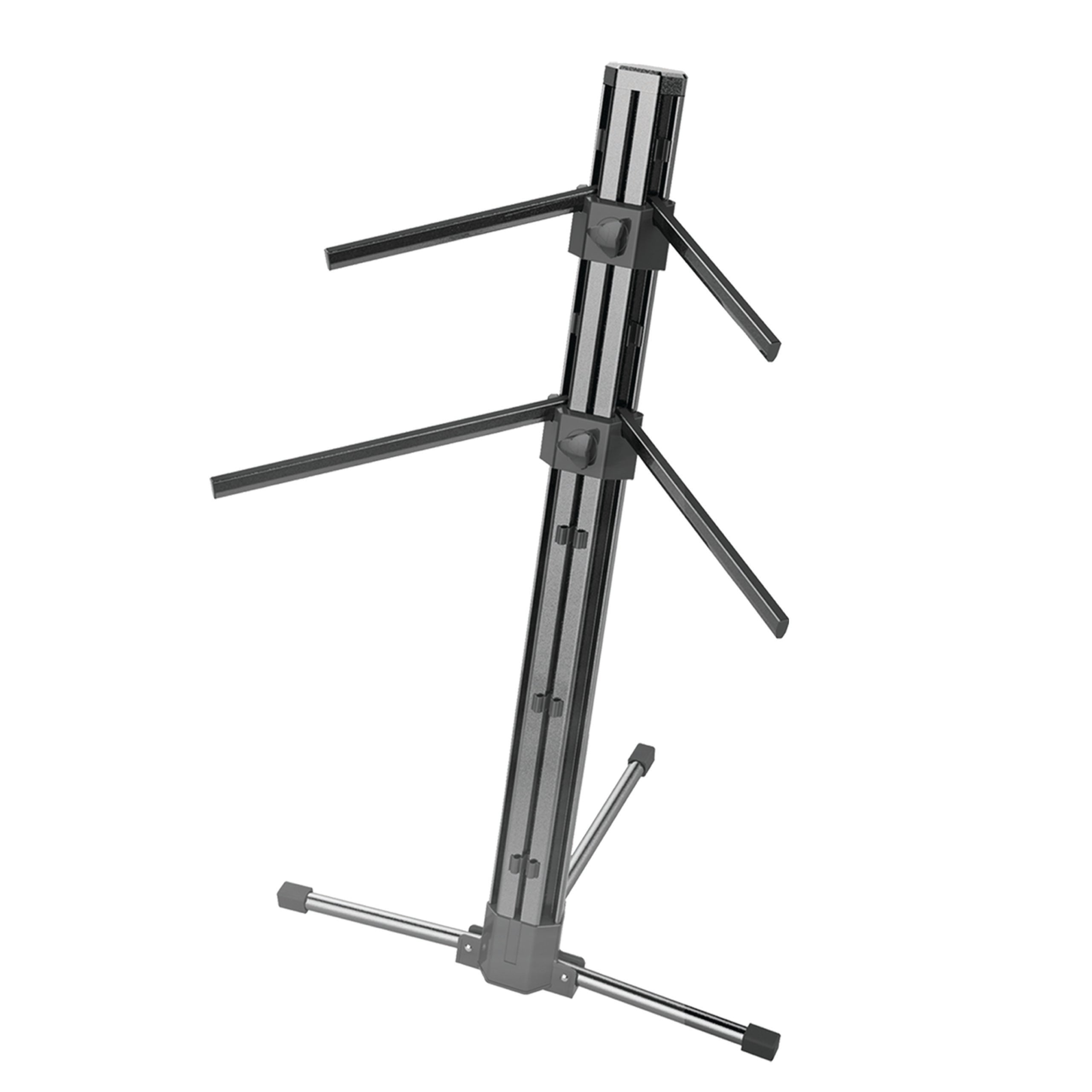 Xtreme KS170 Pro Double Tier Keyboard Stand (Aluminum Mast)
