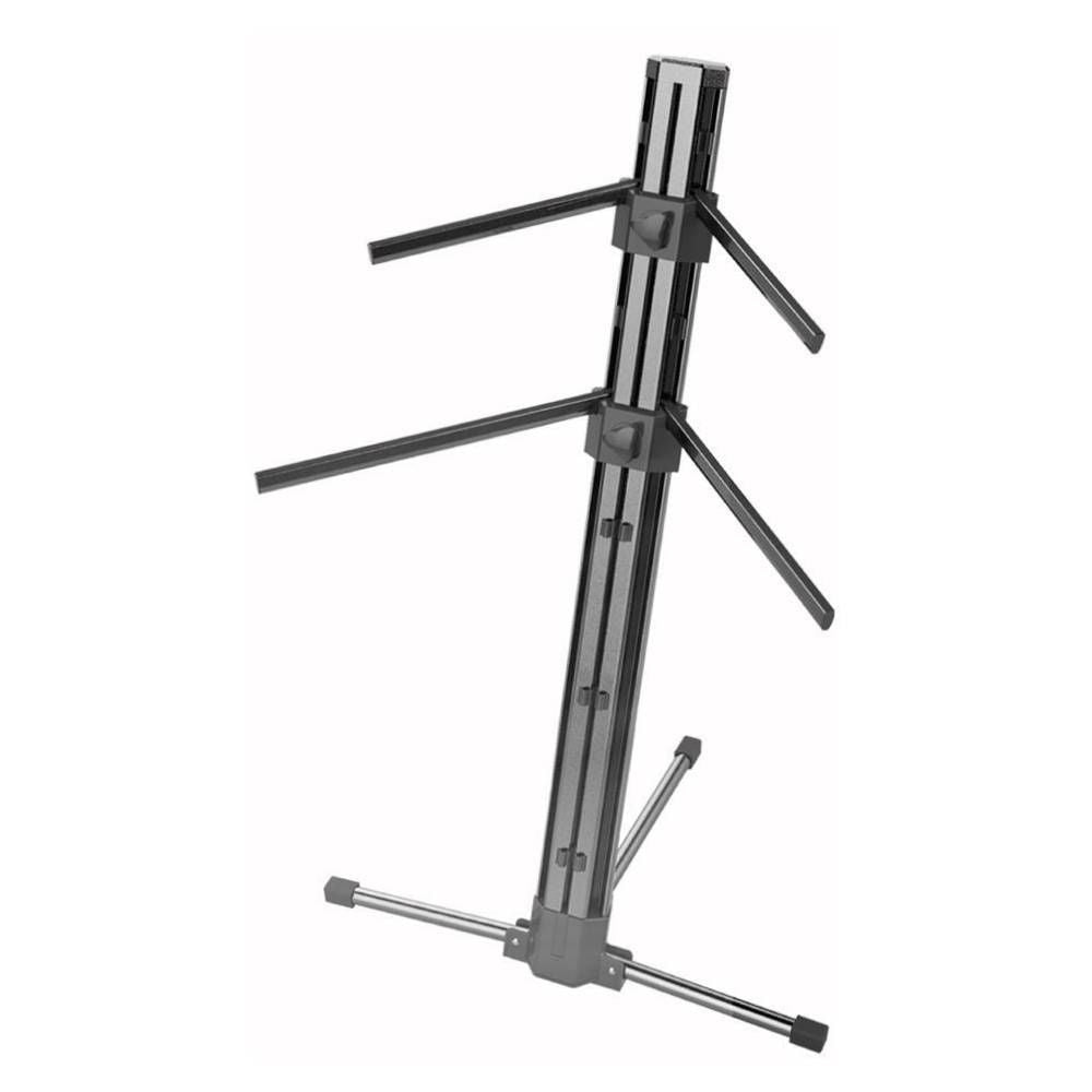 Xtreme KS170 Pro Double Tier Keyboard Stand (Aluminum Mast)