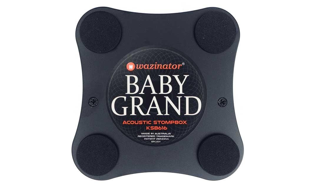 Wazinator BabyGrand Acoustic Stompbox