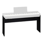 Roland KSC-70 black digital piano stand for FP-30, showcasing sturdy keyboard support and sleek black design.
