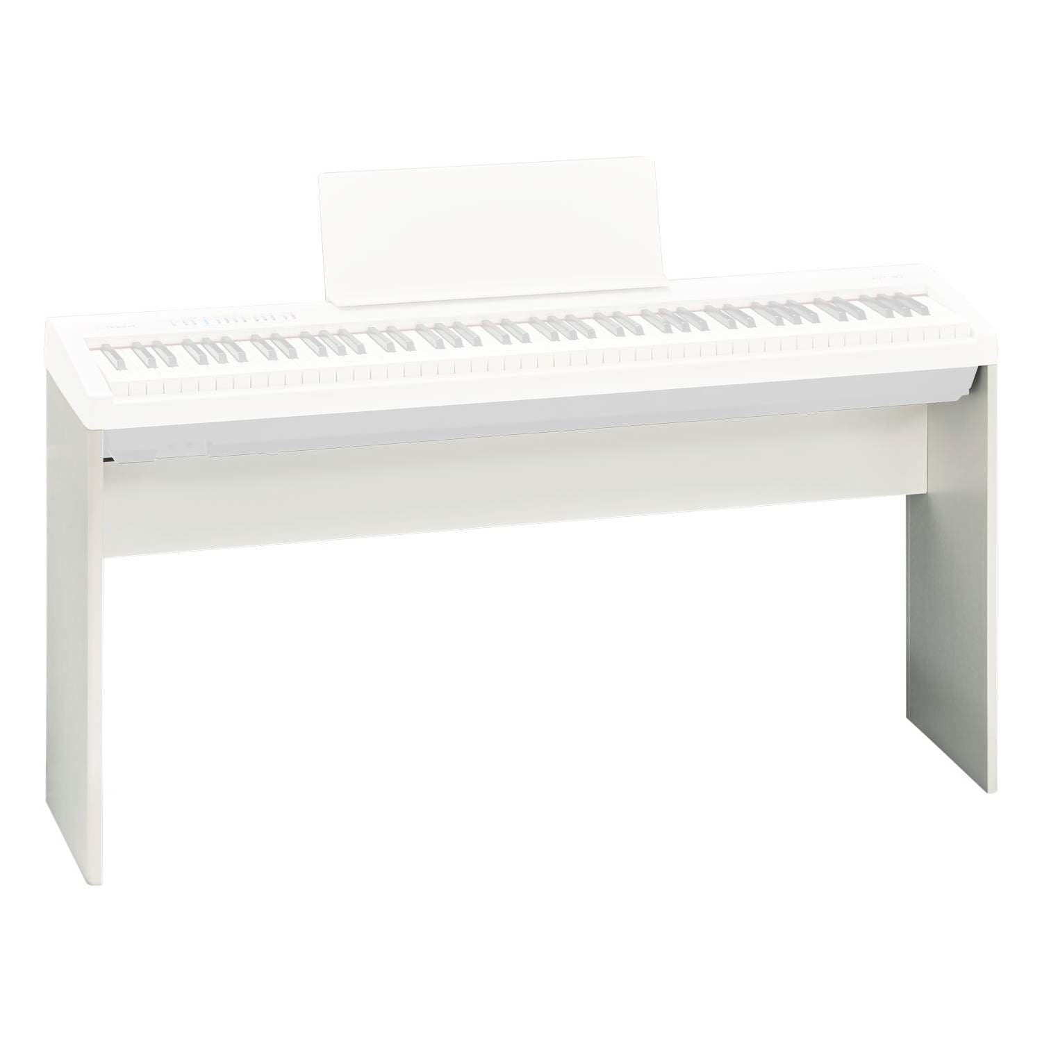 Roland KSC70WH Digital Piano Stand for FP-30 and FP-30X - White