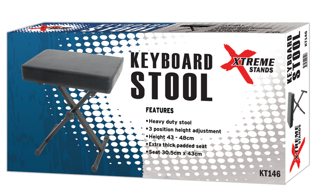 Xtreme KT146 Heavy Duty Keyboard Stool