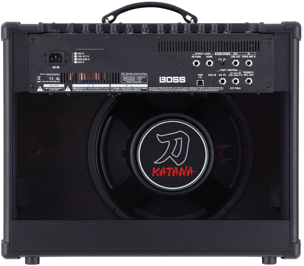 BOSS Katana-100 MkII 1x12" 100W Guitar Combo Amplifier