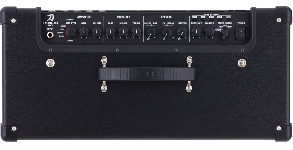 BOSS Katana-100 MkII 1x12" 100W Guitar Combo Amplifier