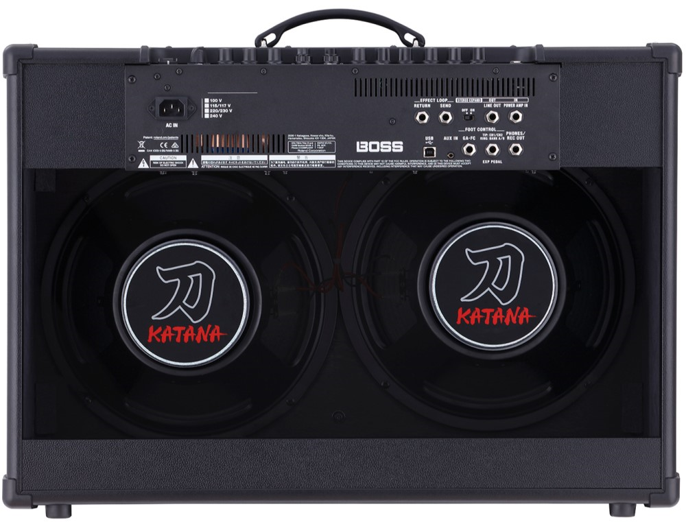 BOSS Katana-100/212 MkII 2x12 100W Guitar Combo Amplifier