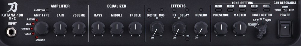 BOSS Katana-100/212 MkII 2x12 100W Guitar Combo Amplifier