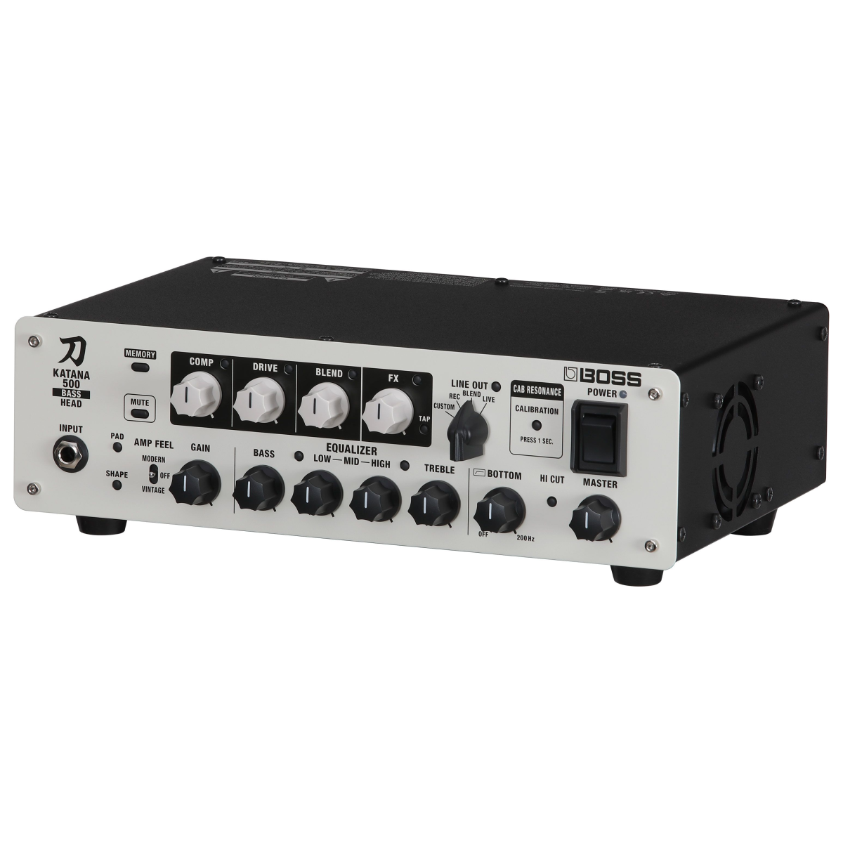 BOSS Katana 500 Bass Head Amp