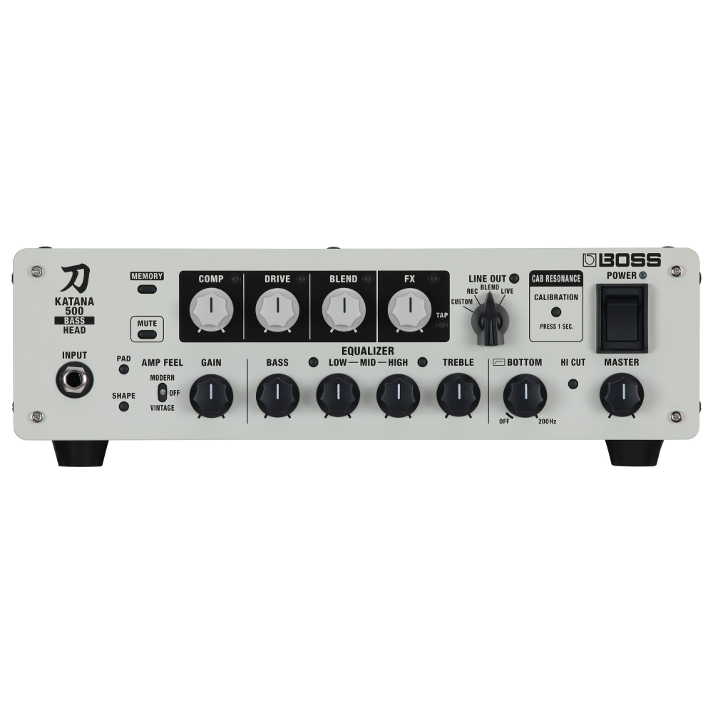 BOSS Katana 500 Bass Head Amp