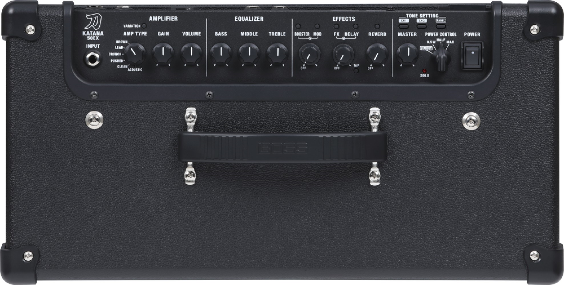 BOSS Katana-50 EX Gen 3 1x12 50W Guitar Combo Amplifier