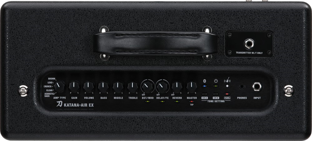 BOSS Katana-Air EX 35W Wireless Portable Stereo Desktop Guitar Amplifier