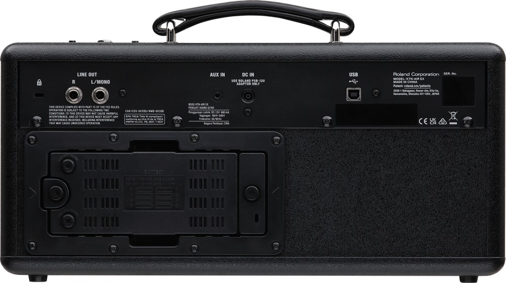 BOSS Katana-Air EX 35W Wireless Portable Stereo Desktop Guitar Amplifier