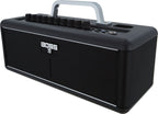 BOSS Katana Air wireless guitar amplifier with 30-watt speaker, compact design, and control panel for versatile sound.