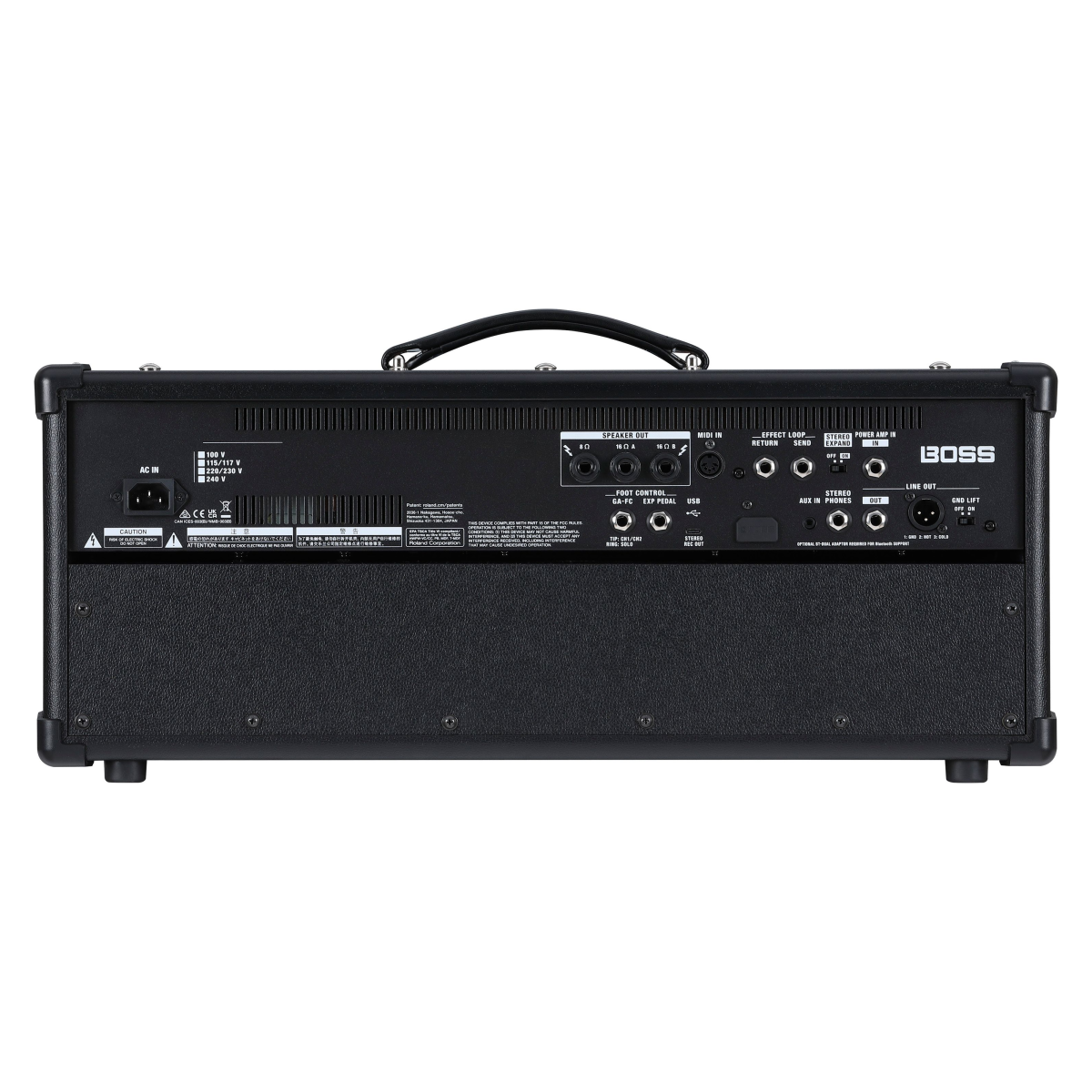 BOSS Katana Artist Head Gen 3 Guitar Amp