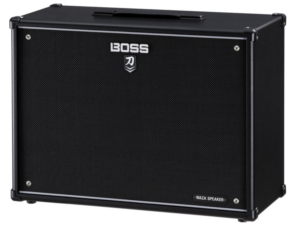 BOSS Katana Cabinet 212W Electric Guitar 2x12 Speaker Cabinet with WAZA Speakers