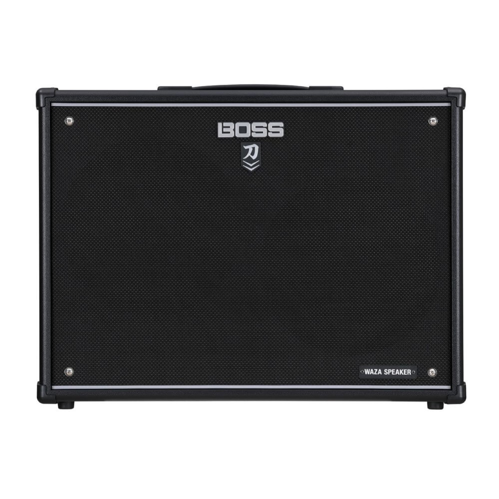 BOSS Katana Cabinet 212W Electric Guitar 2x12 Speaker Cabinet with WAZA Speakers