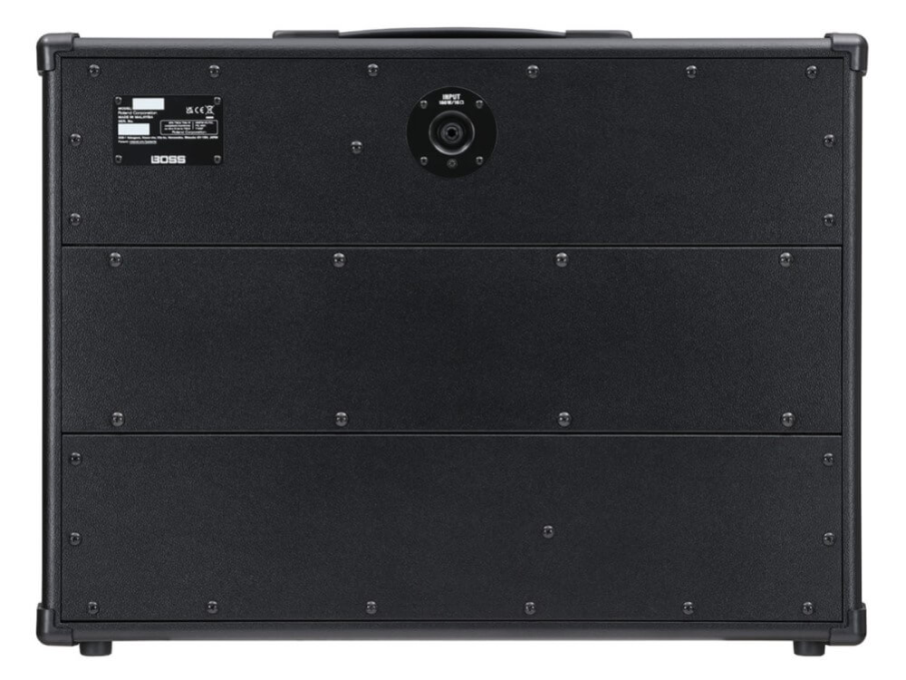 BOSS Katana Cabinet 212W Electric Guitar 2x12 Speaker Cabinet with WAZA Speakers