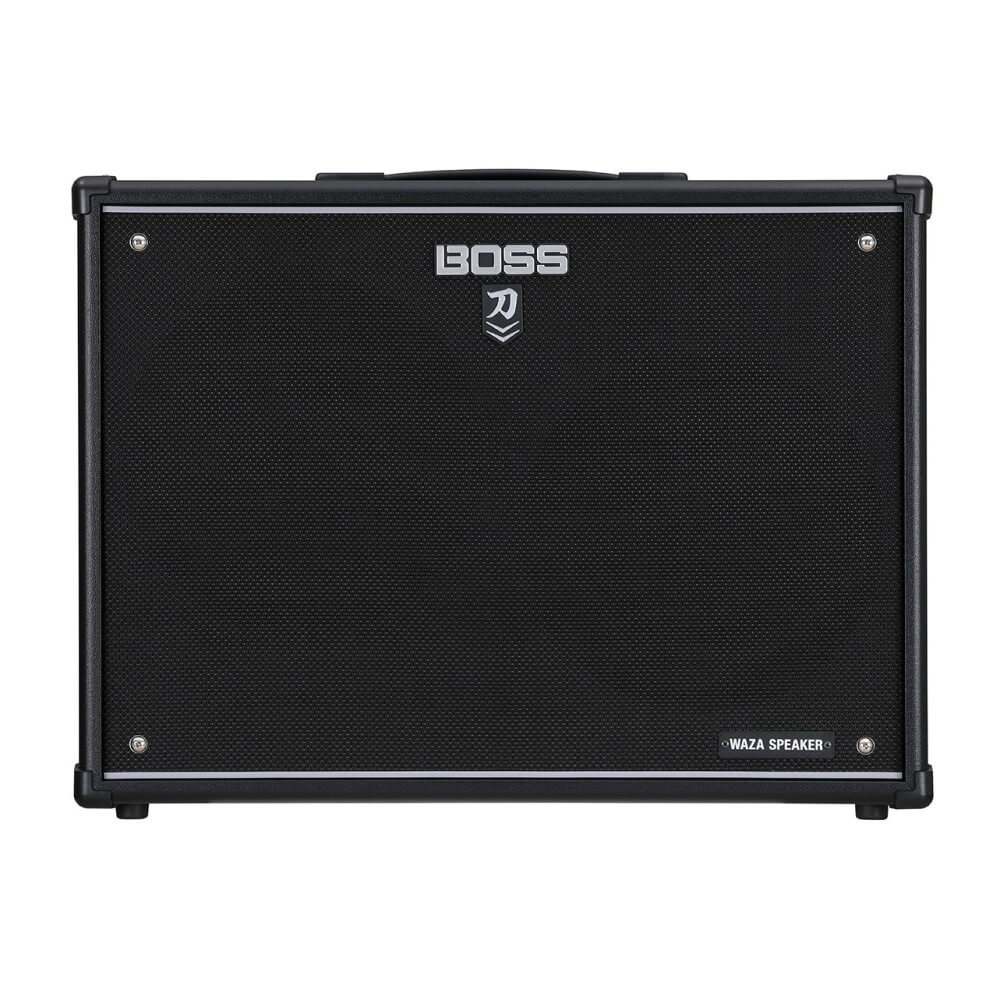 BOSS Katana Cabinet 212W Electric Guitar 2x12 Speaker Cabinet with WAZA Speakers