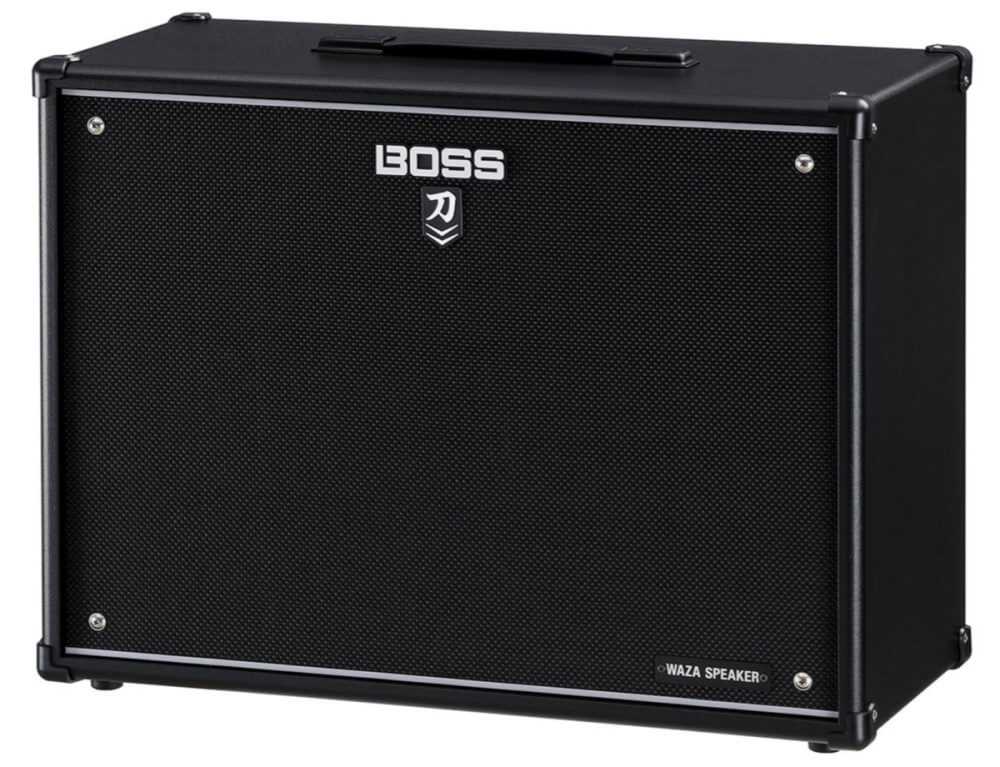 BOSS Katana Cabinet 212W Electric Guitar 2x12 Speaker Cabinet with WAZA Speakers
