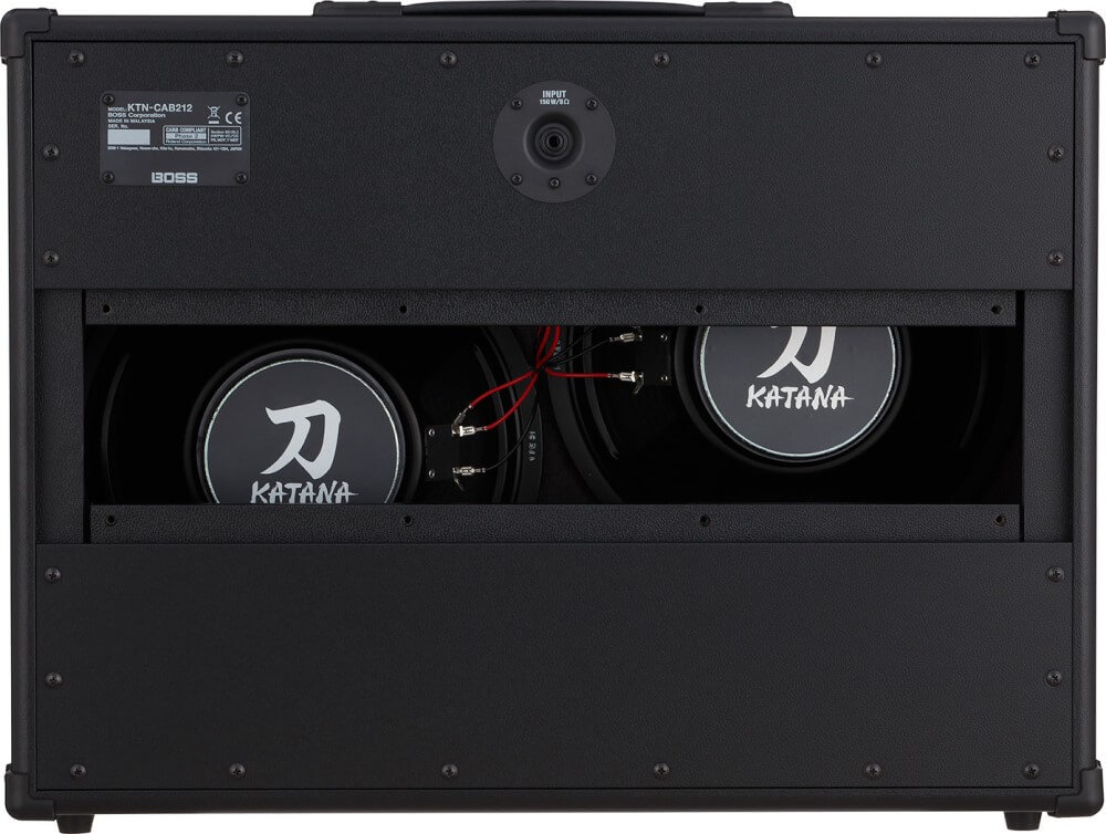 BOSS Katana 2x12 150W 8O Guitar Speaker Cabinet