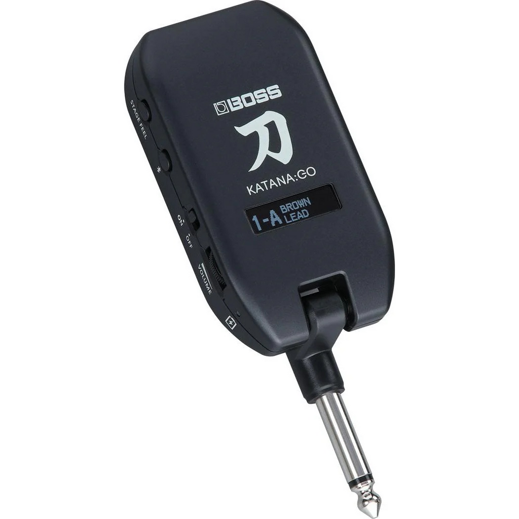 BOSS KATANA-GO 2 Personal Headphone Guitar Amplifier