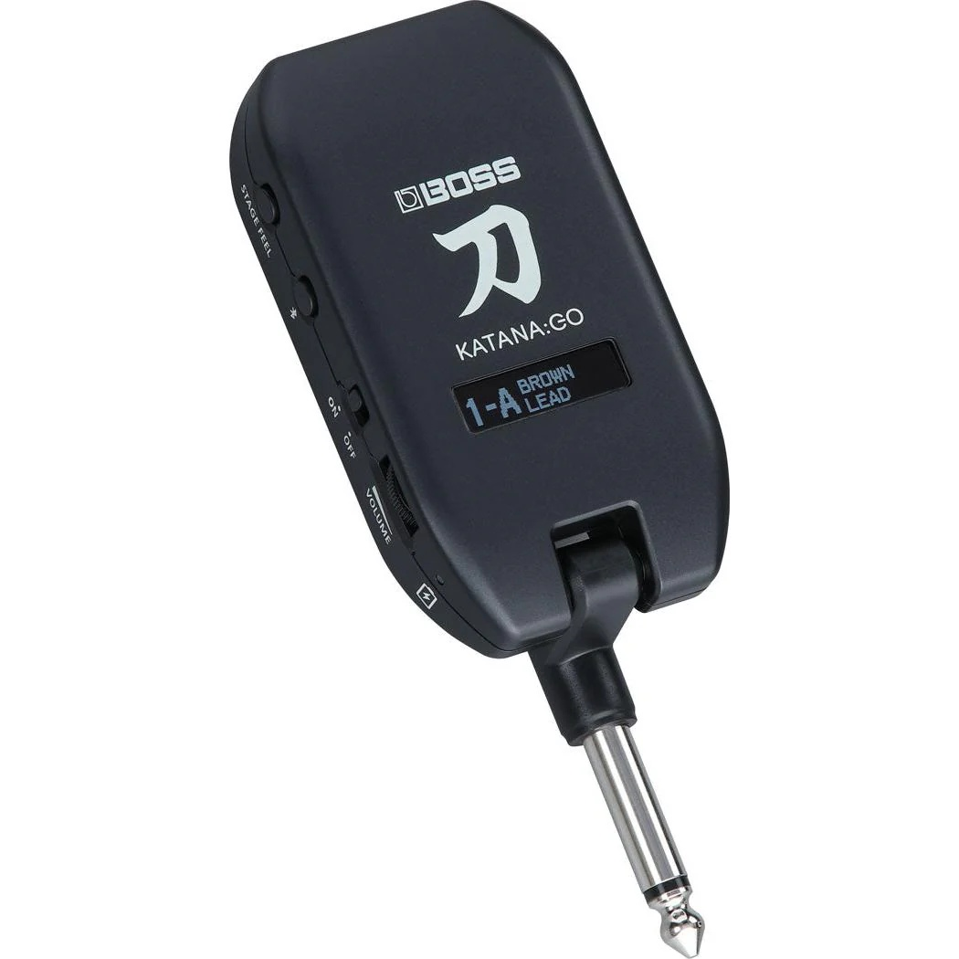 BOSS KATANA-GO 2 Personal Headphone Guitar Amplifier