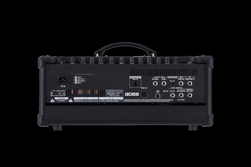 BOSS Katana-Head MKII Guitar Amp Head - 100 Watts