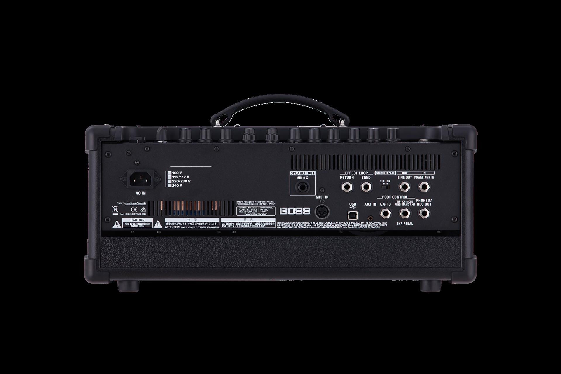 BOSS Katana-Head MKII Guitar Amp Head - 100 Watts