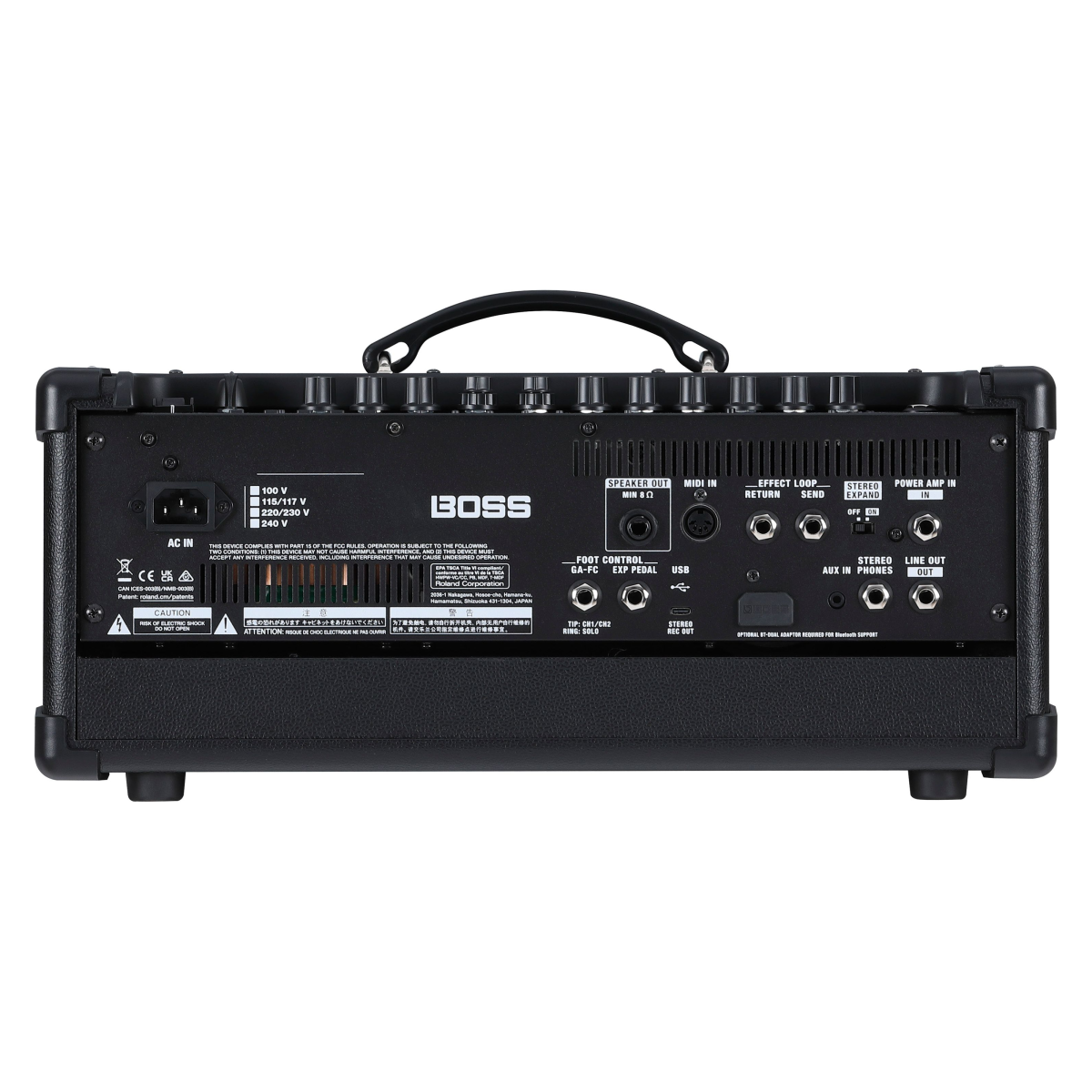 BOSS Katana Head Gen 3 100w Guitar Amplifier