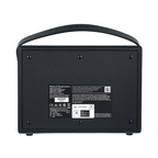 BOSS Katana Mini X Battery Guitar Amplifier with compact design, control knobs, and input jack for portable guitar sound.