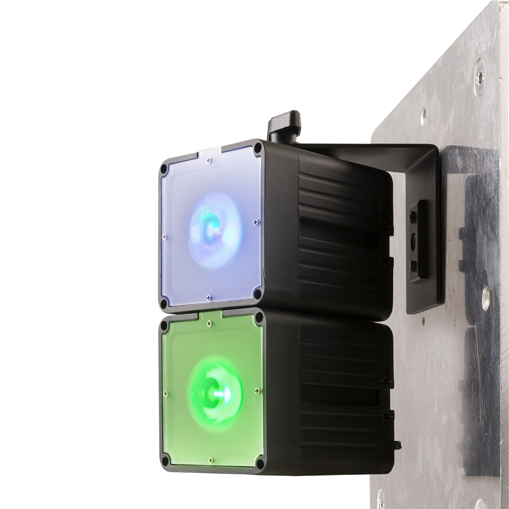 Beamz PRO KUBE20 Linkable Outdoor Battery Uplight