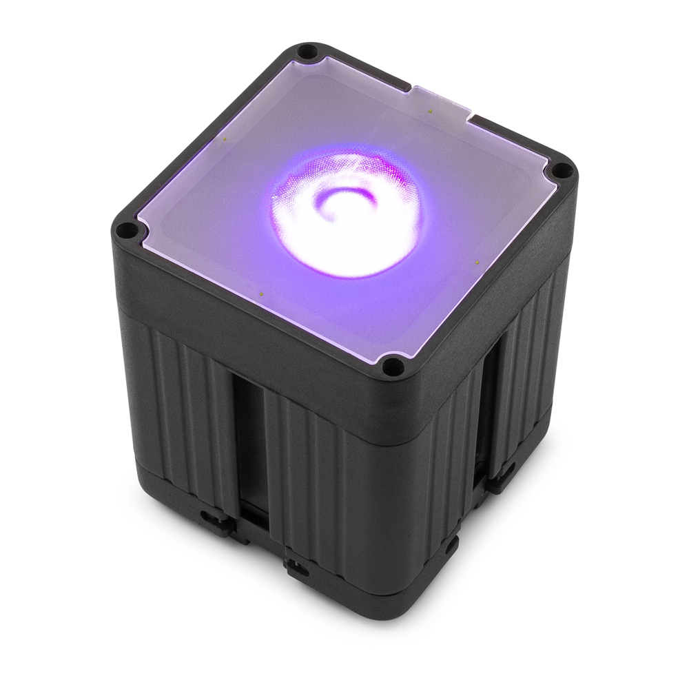 Beamz PRO KUBE20 Linkable Outdoor Battery Uplight