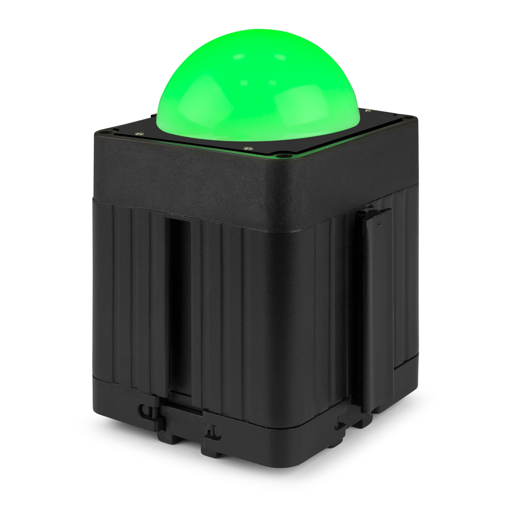 Beamz PRO KUBE20 Linkable Outdoor Battery Uplight