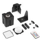 Beamz PRO KUBE20 Linkable Outdoor Battery Uplight