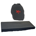 Xtreme KX94S 61-Note Keyboard Dust Cover with Built-In Storage Bag - Black