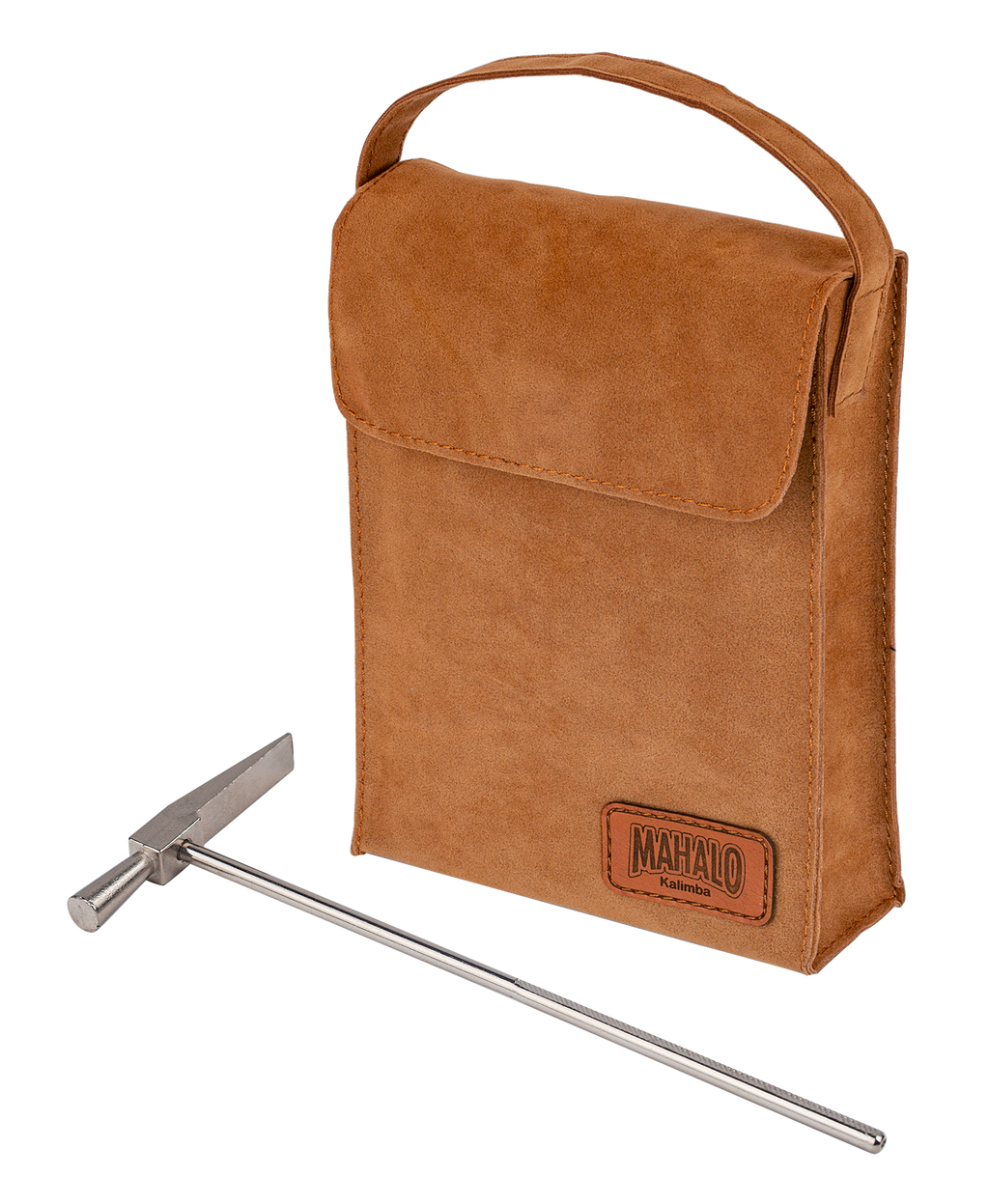 Mahalo Trembesi Wood 17-Key Kalimba - Cheetah