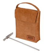 Mahalo Trembesi Wood 17-Key Kalimba - Cheetah