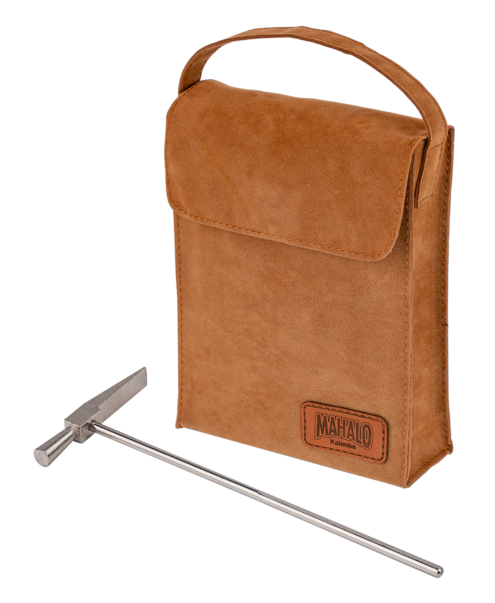 Mahalo Trembesi Wood 17-Key Kalimba - Cheetah