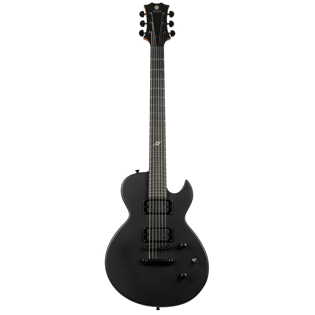 Spira  L-400 MBK Electric Guitar Satin Black
