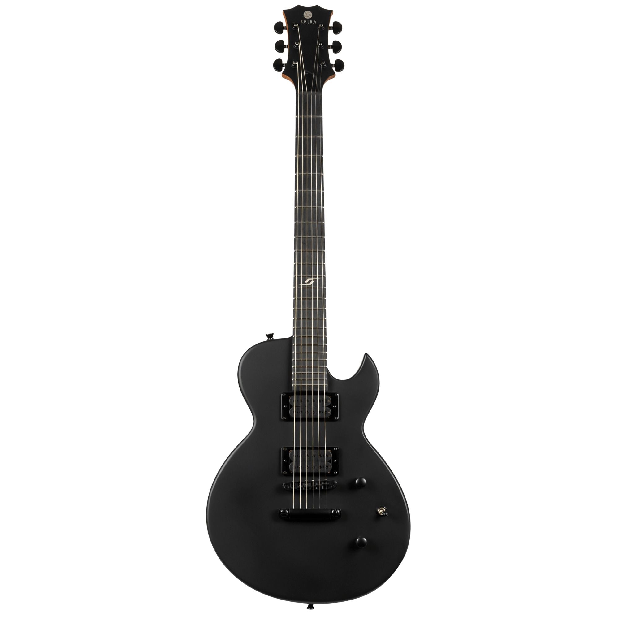 Spira  L-400 MBK Electric Guitar Satin Black