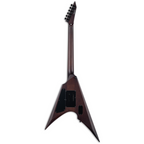 LTD Arrow 1000 Electric Guitar in Dark Brown Sunburst Satin