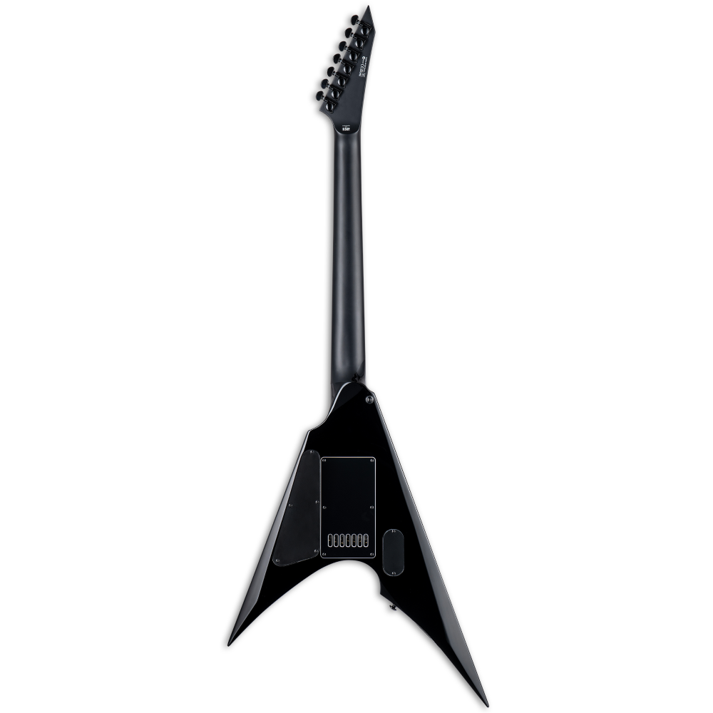 LTD Arrow 7 String Evertune Baritone Electric Guitar in Black